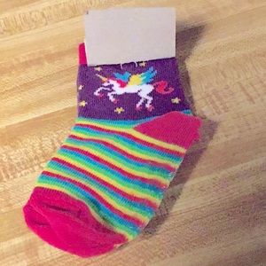 Sock it to Me Toddler Pegasus Crew Socks